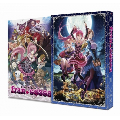 【Blu-ray】TV フランチェスカ Blu-ray BOX