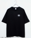 【グッズ-Tシャツ】BLEACH コラボTシャツ ブラック 黒崎一護【WEGOコラボ】の画像