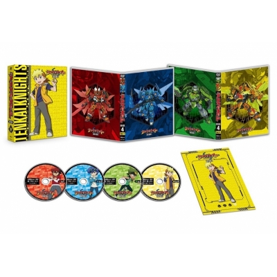 【DVD】TV テンカイナイト DVD-BOX 4