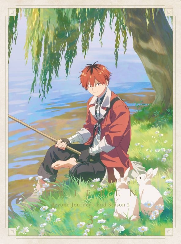 【Blu-ray】TV 『葬送のフリーレン』Season 2 Vol.3 初回生産限定版 Blu-ray アニメイト限定セット