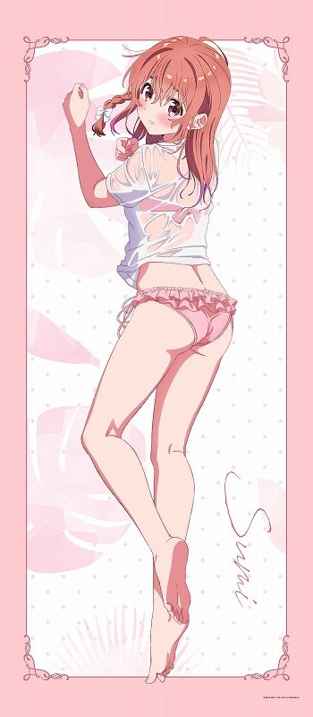 グッズ-タペストリー】彼女、お借りします 第2期 [描き下ろし]BIG 