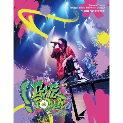 【Blu-ray】柿原徹也/Kiramune Presents Tetsuya Kakihara Anniversary Live 2025 Blu-ray