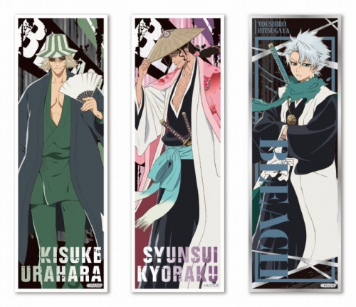 非売品】BLEACH ブリーチ 超ロングポスター 2枚 干