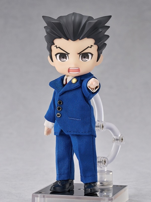 アクションフィギュア】逆転裁判 ねんどろいどどーる 成歩堂龍一 