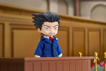 アクションフィギュア】逆転裁判 ねんどろいどどーる 成歩堂龍一 