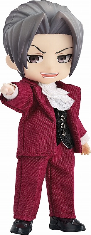アクションフィギュア】逆転裁判 ねんどろいどどーる 御剣怜侍 