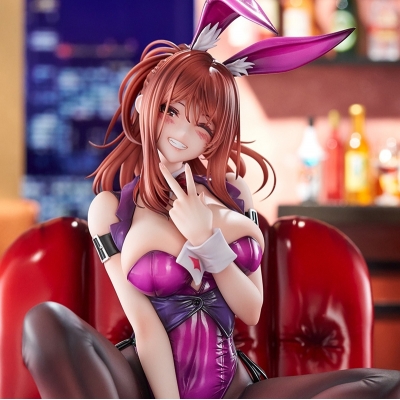 【美少女フィギュア】はにかみ彼女 冥加皐希 バニーガールVer. illustration by ピロ水 1/6 完成品フィギュア 豪華版【メーカー特典付】