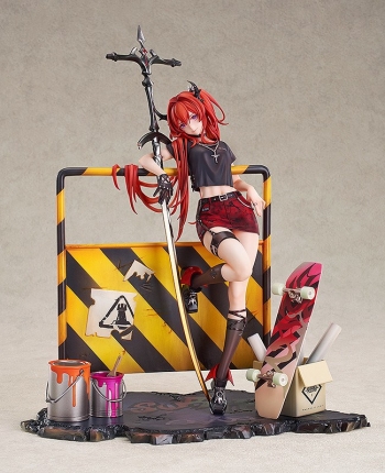 美少女フィギュア】アークナイツ スルト 自由//失效 VER. 1/7 完成品 