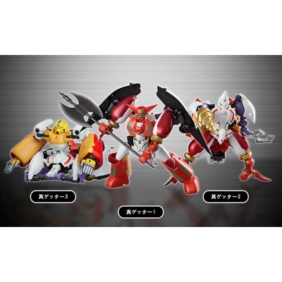 【アクションフィギュア】真ゲッターロボ 世界最後の日 ダイナミックチェンジ 真ゲッターロボ【再販】