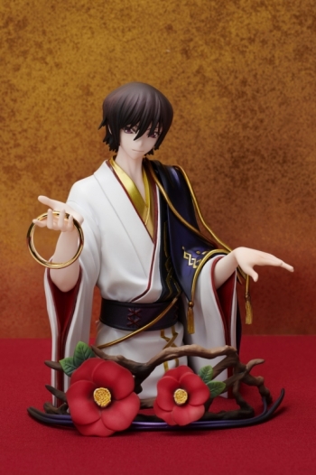 フィギュア】コードギアス 反逆のルルーシュ Statue and ring style 