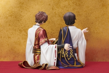 フィギュア】コードギアス 反逆のルルーシュ Statue and ring style 