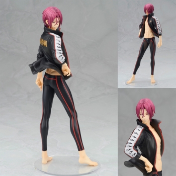 フィギュア】Free! 松岡凛 完成品フィギュア | アニメイト 【新品】松岡凛 フィギュア