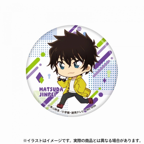 グッズ-バッチ】名探偵コナン 缶バッジ 松田陣平SD | アニメイト
