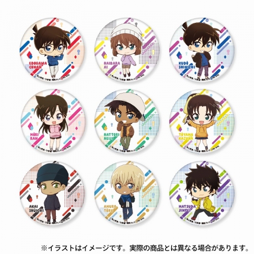 グッズ-バッチ】名探偵コナン 缶バッジ 赤井秀一SD | アニメイト