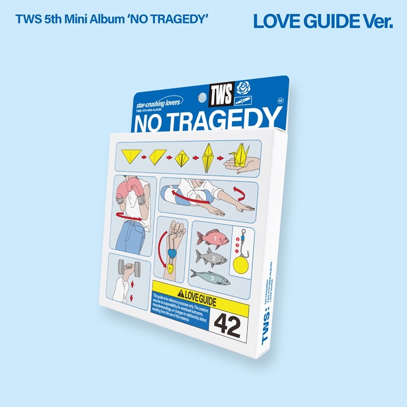【音楽】TWS/TWS 5th Mini Album「NO TRAGEDY」(LOVE GUIDE Ver.)