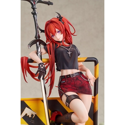 【美少女フィギュア】アークナイツ スルト 自由//失效 VER. 1/7 完成品フィギュア【再販】