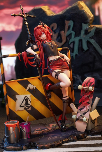 美少女フィギュア】アークナイツ スルト 自由//失效 VER. 1/7 完成品 