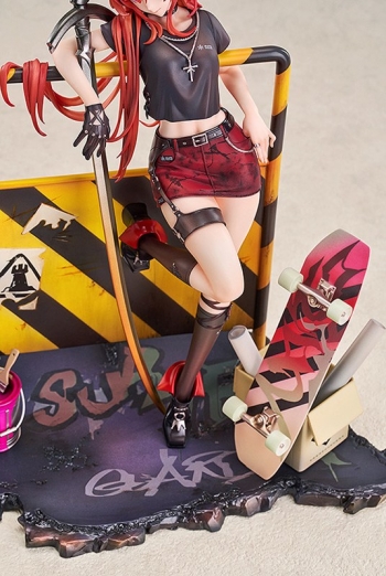 美少女フィギュア】アークナイツ スルト 自由//失效 VER. 1/7 完成品 