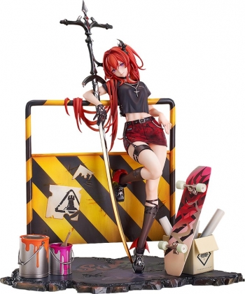 美少女フィギュア】アークナイツ スルト 自由//失效 VER. 1/7 完成品 