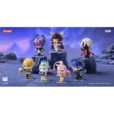 【トレーディングフィギュア】POPMART Genshin Impact Gathering Chibi シリーズ