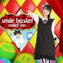 【アルバム】smileY inc./smile basket 通常盤の画像
