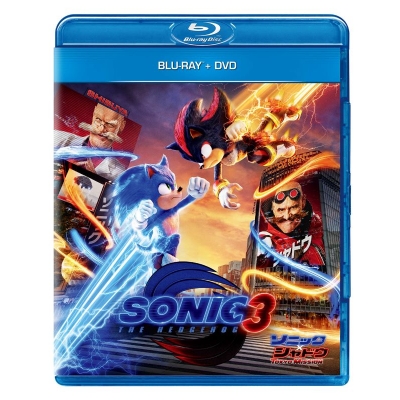 【Blu-ray】映画 ソニック x シャドウ TOKYO MISSION ブルーレイ+DVD