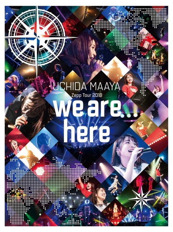 【DVD】内田真礼/UCHIDA MAAYA Zepp Tour 2019 we are here