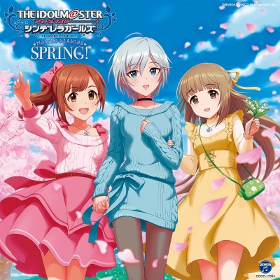 【キャラクターソング】THE IDOLM@STER CINDERELLA GIRLS MASTER SEASONS SPRING!