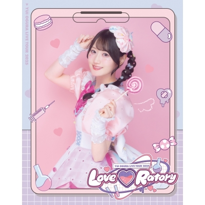 【Blu-ray】小倉 唯/小倉 唯 LIVE TOUR 2025 「Love・Ratory」LIVE Blu-ray