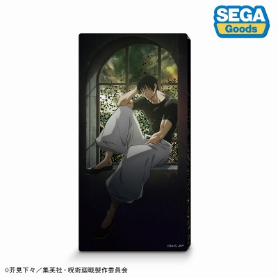 【グッズ-置きもの】呪術廻戦 懐玉・玉折 グリッターアクリルブロック“伏黒甚爾(落日)