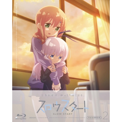 【Blu-ray】TV スロウスタート 2 完全生産限定版