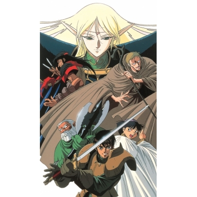 【Blu-ray】OVA版 ロードス島戦記 デジタルリマスターBlu-rayBOX スタンダード エディション