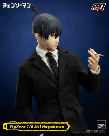 アクションフィギュア】チェンソーマン フィグゼロ 早川アキ 1/6