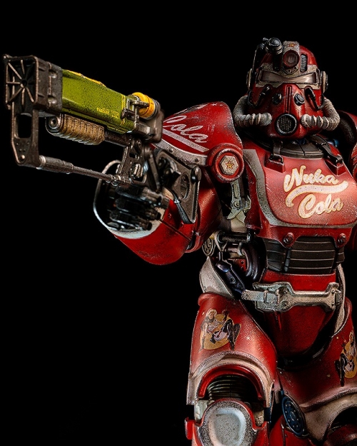 アクションフィギュア】Fallout (フォールアウト) T-51 ヌカコーラ 
