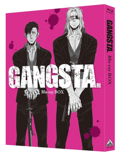 Blu Ray Tv Gangsta Blu Ray Box アニメイト