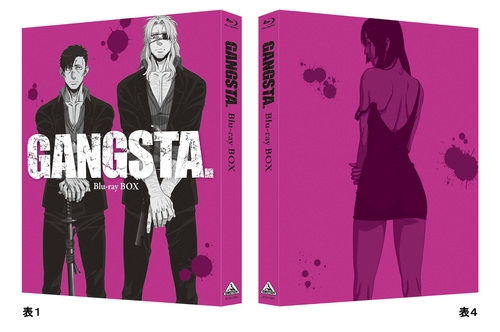 【Blu-ray】TV GANGSTA. Blu-ray BOX