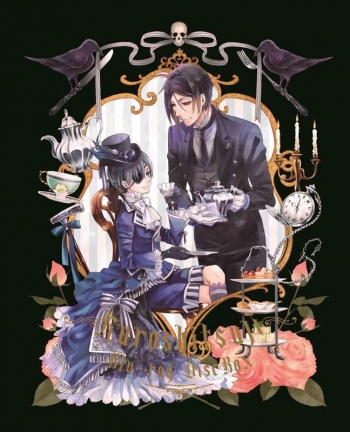 Blu-ray】黒執事 Blu-ray Disc BOX 完全生産限定版 | アニメイト