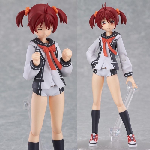アクションフィギュア】ビビッドレッド・オペレーション figma 一色 