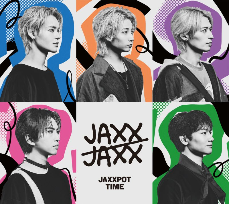 【音楽】UniteUp! JAXX/JAXX「JAXXPOT TIME」【完全生産限定盤】