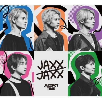 【音楽】UniteUp! JAXX/JAXX「JAXXPOT TIME」【完全生産限定盤】