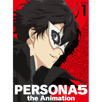 【Blu-ray】TV ペルソナ5 1 完全生産限定版