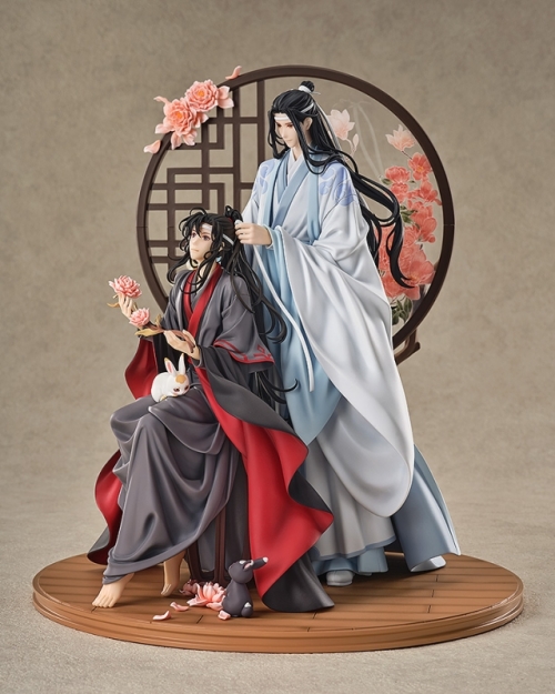 フィギュア】アニメ「魔道祖師」 魏無羨＆藍忘機 芍薬の契りVer. 1/7 
