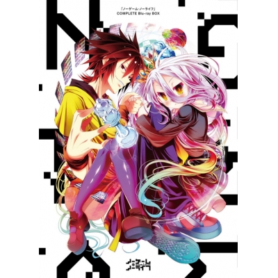 【Blu-ray】ノーゲーム・ノーライフ COMPLETE Blu-ray BOX