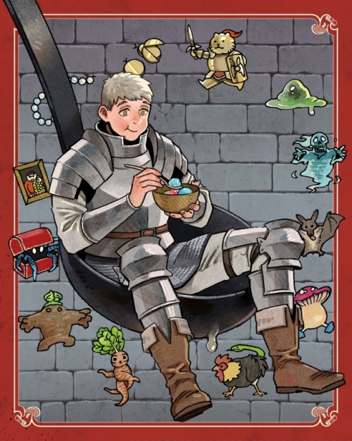 Blu-ray】TV ダンジョン飯 Blu-ray BOX 1 通常版 アニメイト限定セット 