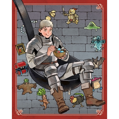 【Blu-ray】TV ダンジョン飯 Blu-ray BOX 1 通常版