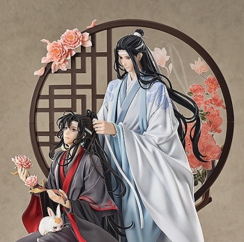 フィギュア】アニメ「魔道祖師」 魏無羨＆藍忘機 芍薬の契りVer. 1/7 