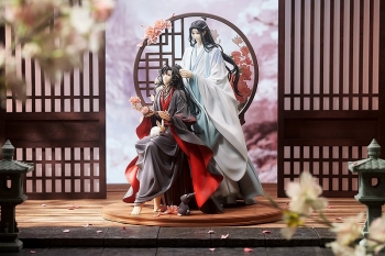 フィギュア】アニメ「魔道祖師」 魏無羨＆藍忘機 芍薬の契りVer. 1/7 