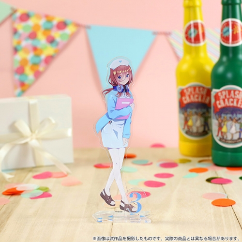 グッズ スタンドポップ 五等分の花嫁 アクリルスタンド 三玖 アニメイト