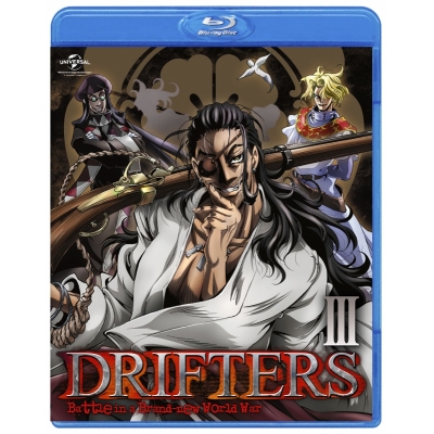 【Blu-ray】TV DRIFTERS 第3巻