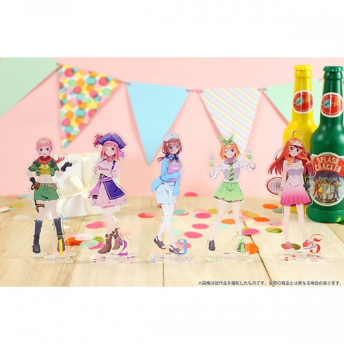 グッズ スタンドポップ 五等分の花嫁 アクリルスタンド 五月 アニメイト